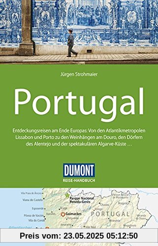 DuMont Reise-Handbuch Reiseführer Portugal: mit Extra-Reisekarte