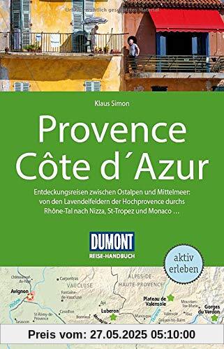 DuMont Reise-Handbuch Reiseführer Provence, Côte d'Azur: mit Extra-Reisekarte