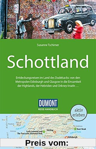 DuMont Reise-Handbuch Reiseführer Schottland: mit Extra-Reisekarte