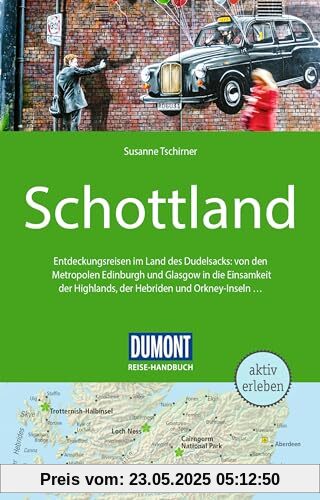 DuMont Reise-Handbuch Reiseführer Schottland: mit Extra-Reisekarte