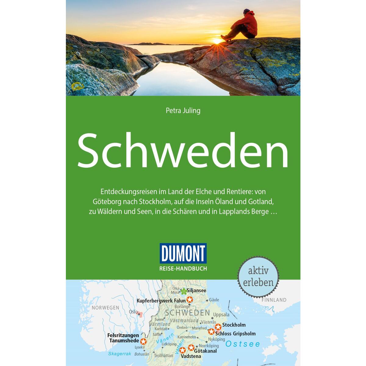 DuMont Reise-Handbuch Reiseführer Schweden von Dumont Reise Vlg GmbH + C