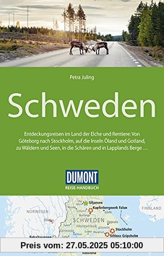 DuMont Reise-Handbuch Reiseführer Schweden: mit Extra-Reisekarte