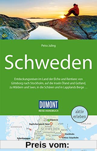 DuMont Reise-Handbuch Reiseführer Schweden: mit Extra-Reisekarte