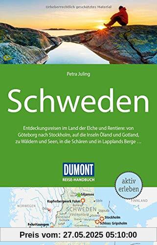 DuMont Reise-Handbuch Reiseführer Schweden: mit Extra-Reisekarte