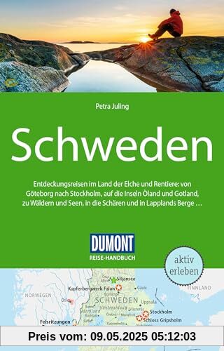 DuMont Reise-Handbuch Reiseführer Schweden: mit Extra-Reisekarte