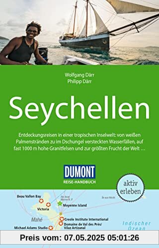 DuMont Reise-Handbuch Reiseführer Seychellen: mit Extra-Reisekarte