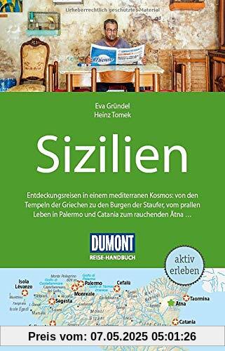 DuMont Reise-Handbuch Reiseführer Sizilien: mit Extra-Reisekarte