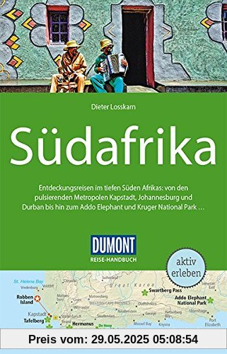 DuMont Reise-Handbuch Reiseführer Südafrika: mit Extra-Reisekarte