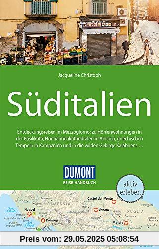 DuMont Reise-Handbuch Reiseführer Süditalien: mit Extra-Reisekarte
