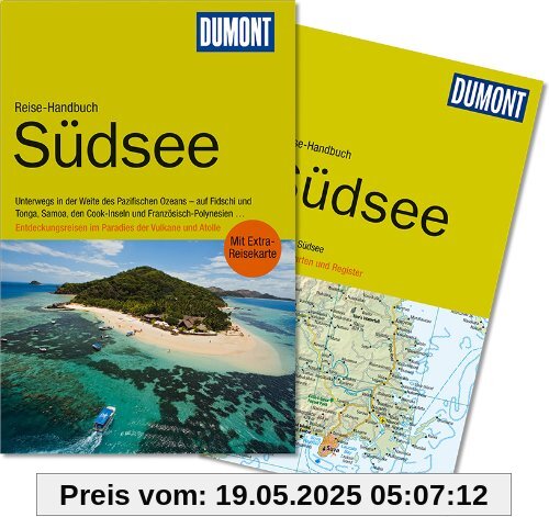 DuMont Reise-Handbuch Reiseführer Südsee