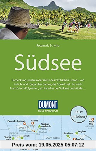 DuMont Reise-Handbuch Reiseführer Südsee: mit Extra-Reisekarte