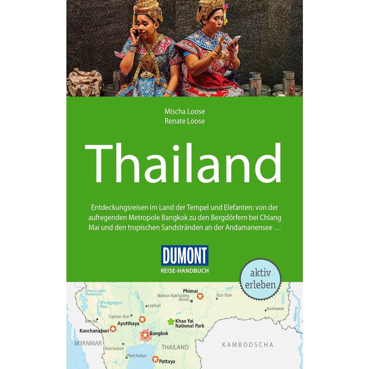 DUMONT Reise-Handbuch Reiseführer Thailand von Dumont Reise Vlg GmbH + C