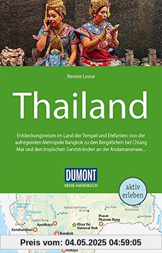 DuMont Reise-Handbuch Reiseführer Thailand: mit Extra-Reisekarte