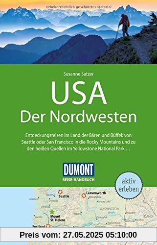 DuMont Reise-Handbuch Reiseführer USA, Der Nordwesten: mit Extra-Reisekarte