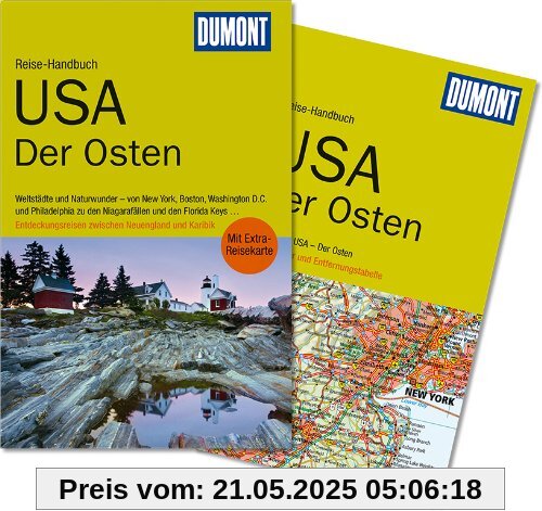 DuMont Reise-Handbuch Reiseführer USA, Der Osten DuMont Reise-Handbuch Reiseführer USA, Der Osten