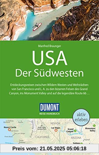 DuMont Reise-Handbuch Reiseführer USA, Der Südwesten: mit Extra-Reisekarte DuMont Reise-Handbuch Reiseführer USA, Der Südwesten: mit Extra-Reisekarte