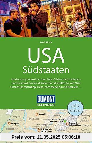 DuMont Reise-Handbuch Reiseführer USA, Die Südstaaten: mit Extra-Reisekarte