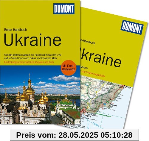 DuMont Reise-Handbuch Reiseführer Ukraine DuMont Reise-Handbuch Reiseführer Ukraine