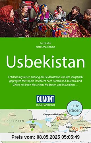 DuMont Reise-Handbuch Reiseführer Usbekistan: mit Extra-Reisekarte