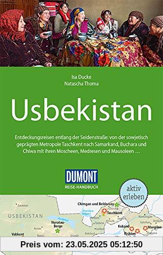 DuMont Reise-Handbuch Reiseführer Usbekistan: mit Extra-Reisekarte