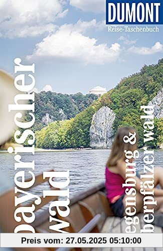 DuMont Reise-Taschenbuch Bayerischer Wald Regensburg Oberpfälzer Wald: Reiseführer plus Reisekarte. Mit individuellen Autorentipps und vielen Touren. DuMont Reise-Taschenbuch Bayerischer Wald Regensburg Oberpfälzer Wald: Reiseführer plus Reisekarte. Mit individuellen Autorentipps und vielen Touren.