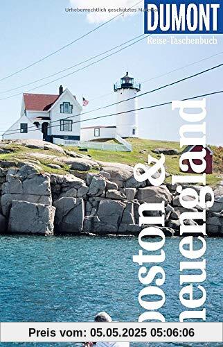 DuMont Reise-Taschenbuch Boston & Neuengland: Reiseführer plus Reisekarte. Mit individuellen Autorentipps und vielen Touren.