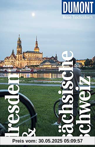 DuMont Reise-Taschenbuch Dresden & Sächsische Schweiz: Reiseführer plus Reisekarte. Mit individuellen Autorentipps und vielen Touren.