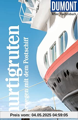 DuMont Reise-Taschenbuch Hurtigruten. Norwegen mit dem Postschiff: Reiseführer plus Reisekarte. Mit individuellen Autorentipps und vielen Touren. DuMont Reise-Taschenbuch Hurtigruten. Norwegen mit dem Postschiff: Reiseführer plus Reisekarte. Mit individuellen Autorentipps und vielen Touren.