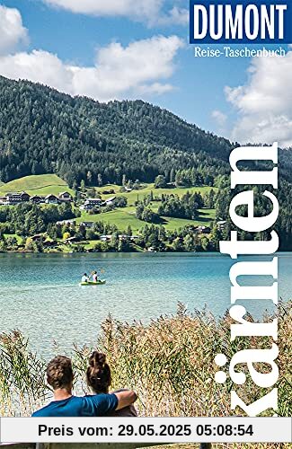 DuMont Reise-Taschenbuch Kärnten: Reiseführer plus Reisekarte. Mit individuellen Autorentipps und vielen Touren. DuMont Reise-Taschenbuch Kärnten: Reiseführer plus Reisekarte. Mit individuellen Autorentipps und vielen Touren.