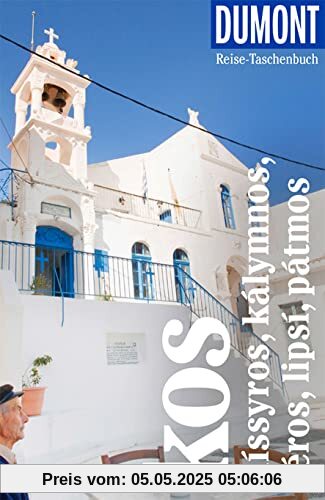 DuMont Reise-Taschenbuch Kos, Níssyros, Kálymnos, Léros, Lipsí, Pátm: Reiseführer plus Reisekarte. Mit individuellen Autorentipps und vielen Touren.