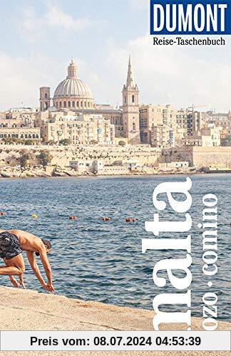 DuMont Reise-Taschenbuch Malta, Gozo, Comino: Reiseführer plus Reisekarte. Mit besonderen Autorentipps und vielen Touren.