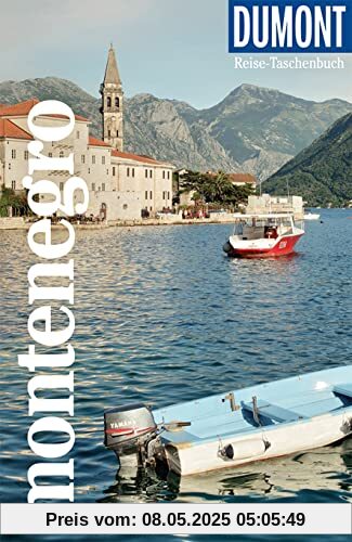 DuMont Reise-Taschenbuch Montenegro: Reiseführer plus Reisekarte. Mit individuellen Autorentipps und vielen Touren.