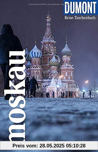 DuMont Reise-Taschenbuch Moskau: Reiseführer plus Reisekarte. Mit individuellen Autorentipps und vielen Touren. DuMont Reise-Taschenbuch Moskau: Reiseführer plus Reisekarte. Mit individuellen Autorentipps und vielen Touren.