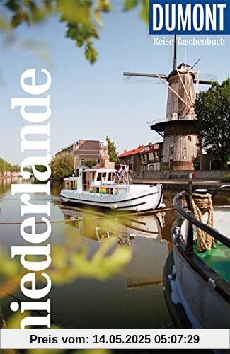 DuMont Reise-Taschenbuch Niederlande: Reiseführer plus Reisekarte. Mit individuellen Autorentipps und vielen Touren.