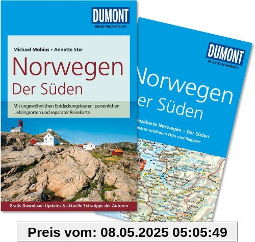 DuMont Reise-Taschenbuch Norwegen, Der Süden DuMont Reise-Taschenbuch Norwegen, Der Süden