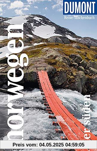 DuMont Reise-Taschenbuch Norwegen. Der Süden: Reiseführer plus Reisekarte. Mit besonderen Autorentipps und vielen Touren. DuMont Reise-Taschenbuch Norwegen. Der Süden: Reiseführer plus Reisekarte. Mit besonderen Autorentipps und vielen Touren.