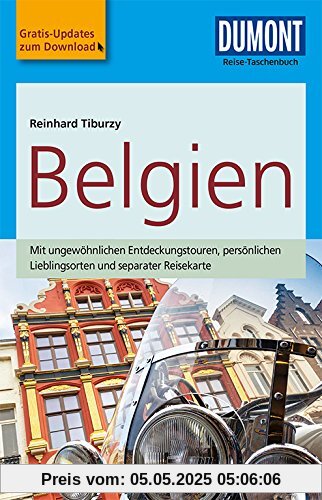 DuMont Reise-Taschenbuch Reiseführer Belgien: mit Online-Updates als Gratis-Download