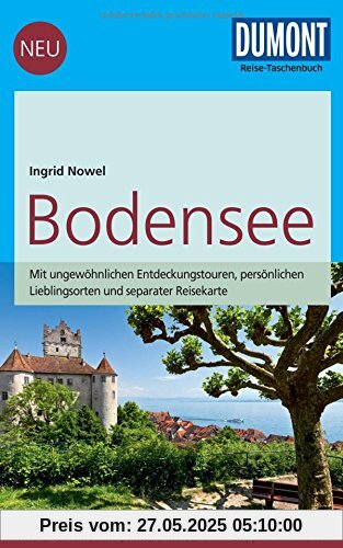 DuMont Reise-Taschenbuch Reiseführer Bodensee: mit Online-Updates als Gratis-Download