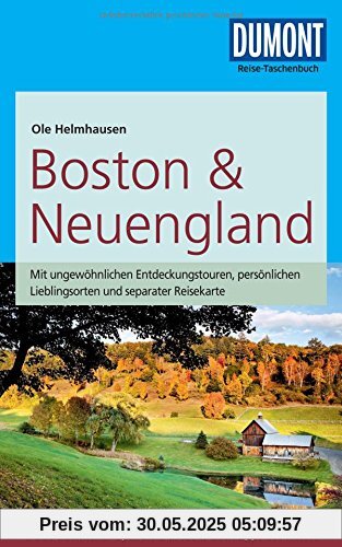 DuMont Reise-Taschenbuch Reiseführer Boston & Neuengland: mit Online-Updates zum Gratis-Download