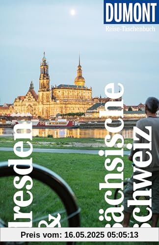 DuMont Reise-Taschenbuch Reiseführer Dresden & Sächsische Schweiz: Reiseführer plus Reisekarte. Mit Autorentipps, Stadtspaziergängen und Touren. DuMont Reise-Taschenbuch Reiseführer Dresden & Sächsische Schweiz: Reiseführer plus Reisekarte. Mit Autorentipps, Stadtspaziergängen und Touren.