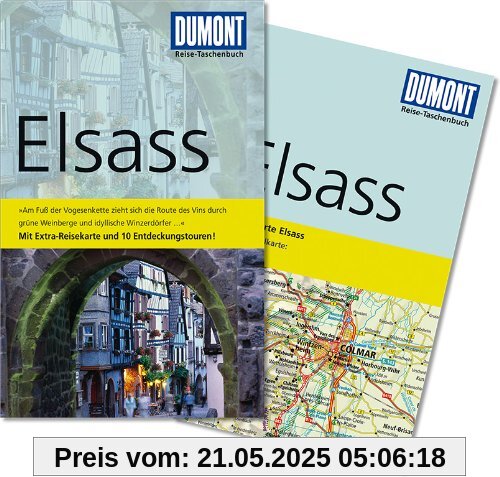 DuMont Reise-Taschenbuch Reiseführer Elsass DuMont Reise-Taschenbuch Reiseführer Elsass