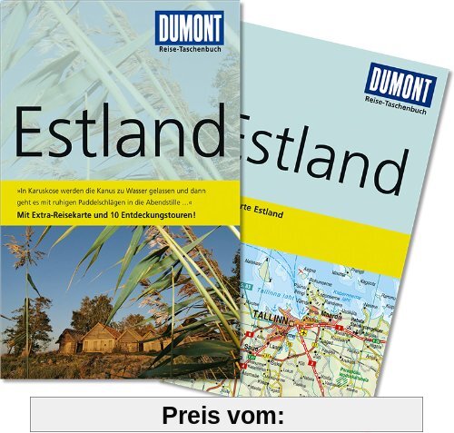 DuMont Reise-Taschenbuch Reiseführer Estland: Mit 10 Entdeckungstouren