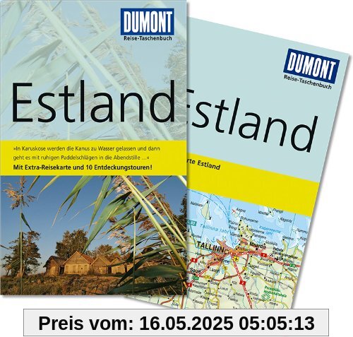 DuMont Reise-Taschenbuch Reiseführer Estland: Mit 10 Entdeckungstouren DuMont Reise-Taschenbuch Reiseführer Estland: Mit 10 Entdeckungstouren