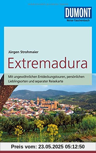 DuMont Reise-Taschenbuch Reiseführer Extremadura: mit Online-Updates als Gratis-Download