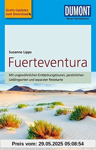 DuMont Reise-Taschenbuch Reiseführer Fuerteventura: mit Online-Updates als Gratis-Download
