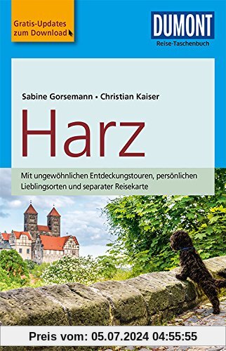 DuMont Reise-Taschenbuch Reiseführer Harz: mit Online Updates als Gratis-Download