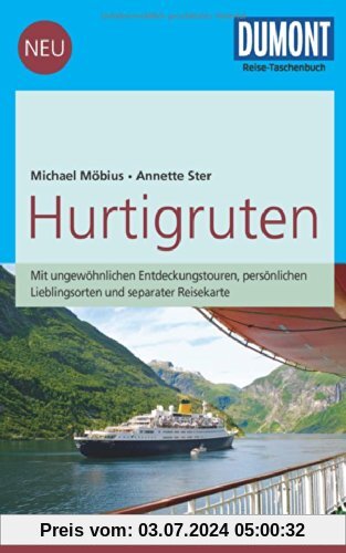 DuMont Reise-Taschenbuch Reiseführer Hurtigruten
