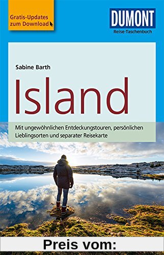 DuMont Reise-Taschenbuch Reiseführer Island: mit Online-Updates als Gratis-Download