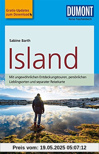 DuMont Reise-Taschenbuch Reiseführer Island: mit Online-Updates als Gratis-Download