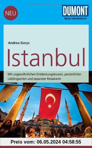 DuMont Reise-Taschenbuch Reiseführer Istanbul: mit Online-Updates als Gratis-Download